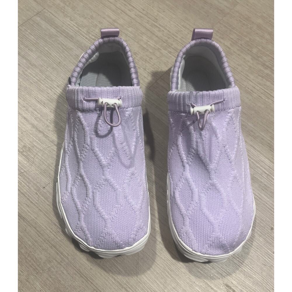 Barefoot Cloud Zero Drop Wide Toe Natural Alignment Breathable Knit Purple EU 40